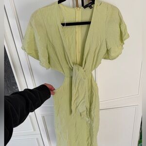 Lulu's Light Green Dress